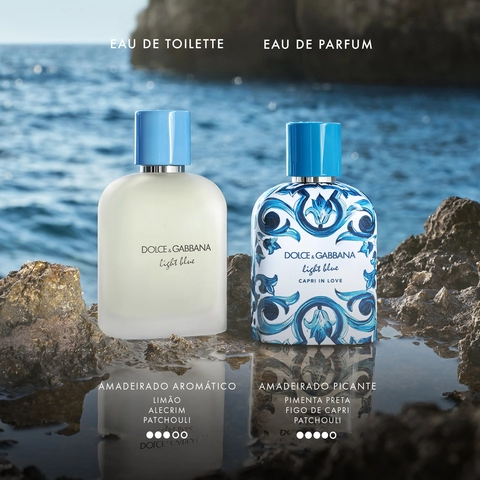 香水(男性用) DOLCE & GABBANA light blue EDT 200ml Perfume Light Blue Pour Homme Dolce&Gabbana Eau de Toilette