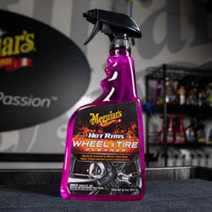 Meguiars G9524 Hot Rims All Wheel Cleaner Spray 24-oz: Wheel