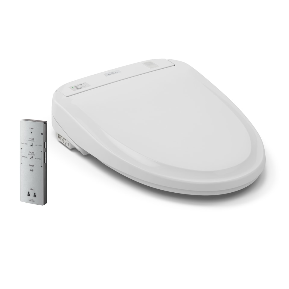 TOTO TOTO® Eco Clayton® Two-Piece Elongated 1.28 GPF Universal