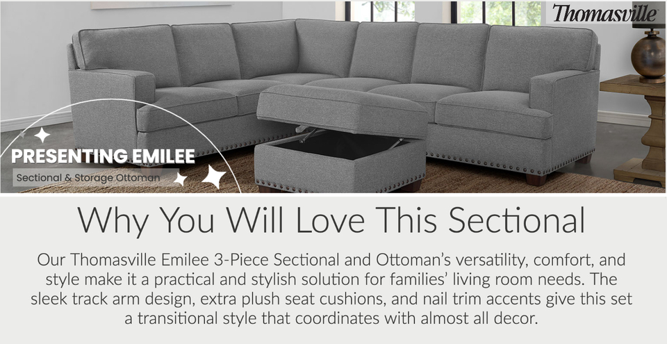 Thomasville Emilee Sectional