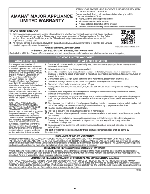 I2205x Microwave Oven User Manual Whirlpool Microwave Products Development