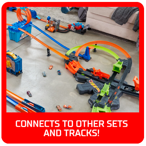 hot wheels colossal crash track set