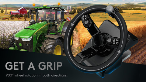 Simulateur de tracteur - LOGITECH G SAITEK - Farm Sim Controller