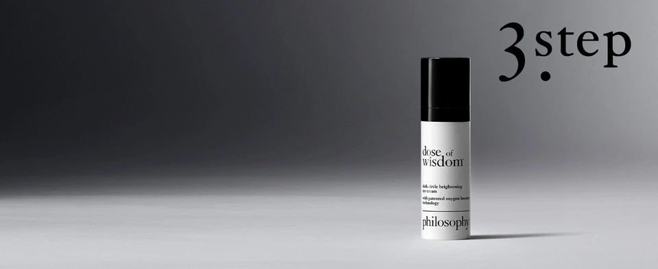 3. step treat apply one pump to the under-eye, gently patting along the orbital bone and the eyelid. use am/pm.