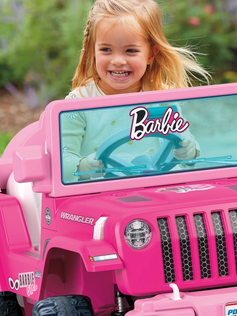 Barbie jeep electric car hotsell