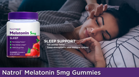 Sleep Support.† Fall asleep faster.† Sleep strengthens your immune system.†