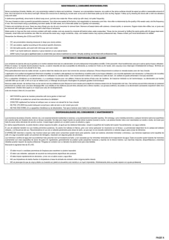 View Maintenance &amp; Consumer Responsibilities PDF