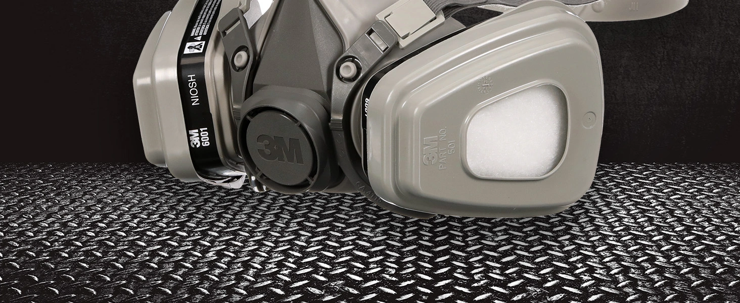3M P100 Acid Gas and Organic Vapor Respirator Cartridge