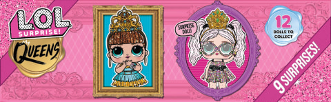 LOL Surprise Queens : : Brinquedos e Jogos