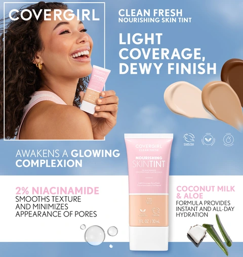 Covergirl Clean Fresh Skin Milk