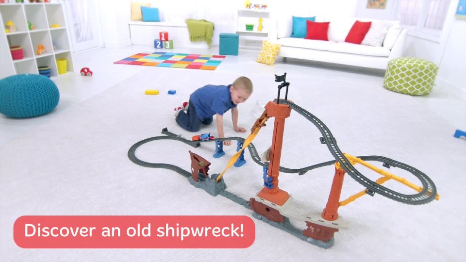 Shipwreck rails cheap