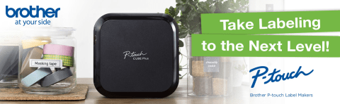 Brother P-touch CUBE Plus PTP710BT | Wireless Label Maker Brother P-touch CUBE Plus PTP710BT | Wireless Label Maker