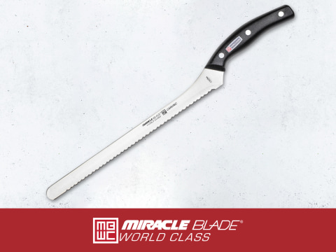 Miracle Blade World Class 13 Piece Knife Set - Never Needs Sharpening -  Lightweight, Easy to Use - Stainless Steel Blades - Polypropylene Handles  in the Cutlery department at