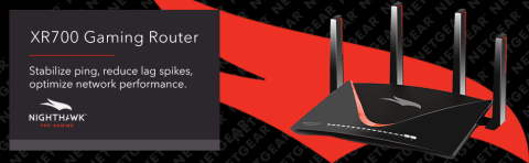 NETGEAR - Nighthawk Pro Gaming XR700 Tri-Band Wi-Fi Router