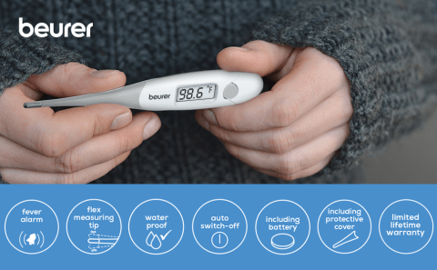 Thermomètre médical Beurer FT 13