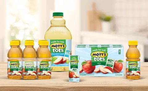 Motts For Tots Fruit Punch Juice Bottle - 64 Fl. Oz. - safeway