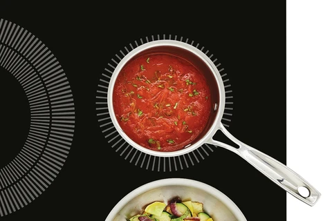 Cooktop Keep Warm Zone