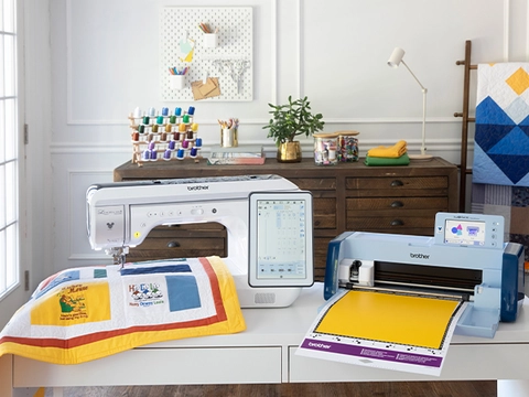 Luminaire 3 Innov-ís XP3 | HomeSewingEmbroidery | By Brother