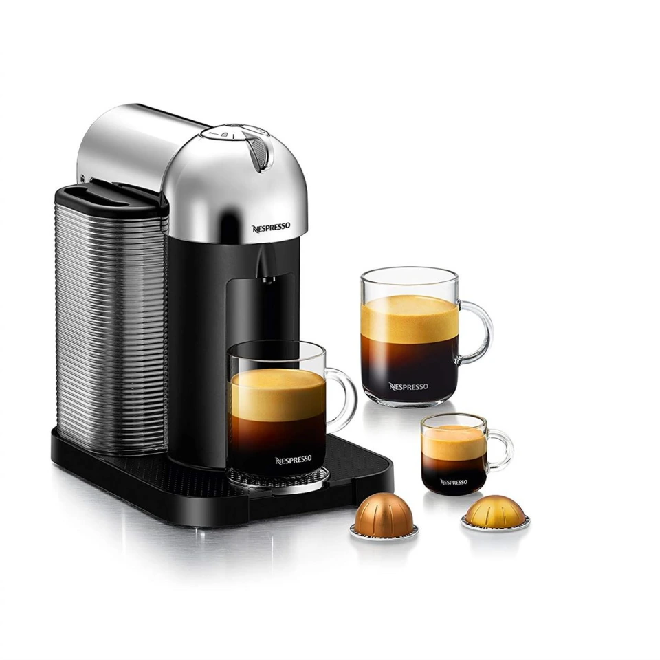 コーヒーメーカー・エスプレッソマシン NESPRESSO coffee maker & milk server Nespresso Vertuo Pop+ Coffee and Espresso Maker by Breville