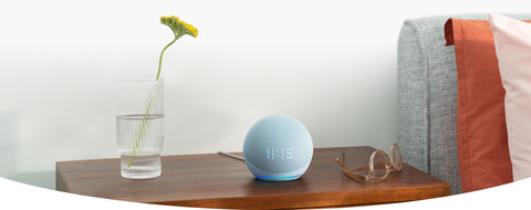 All-New Echo Dot (5th Gen, 2022 release) with clock, Smart speaker with  clock and Alexa, Cloud Blue Price $89.00 in Phnom Penh, Cambodia - Khmer  Digital Store