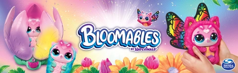 Hatchimals - bloomables - ma fleur magique puppyfly multicolore Spin Master | La Redoute