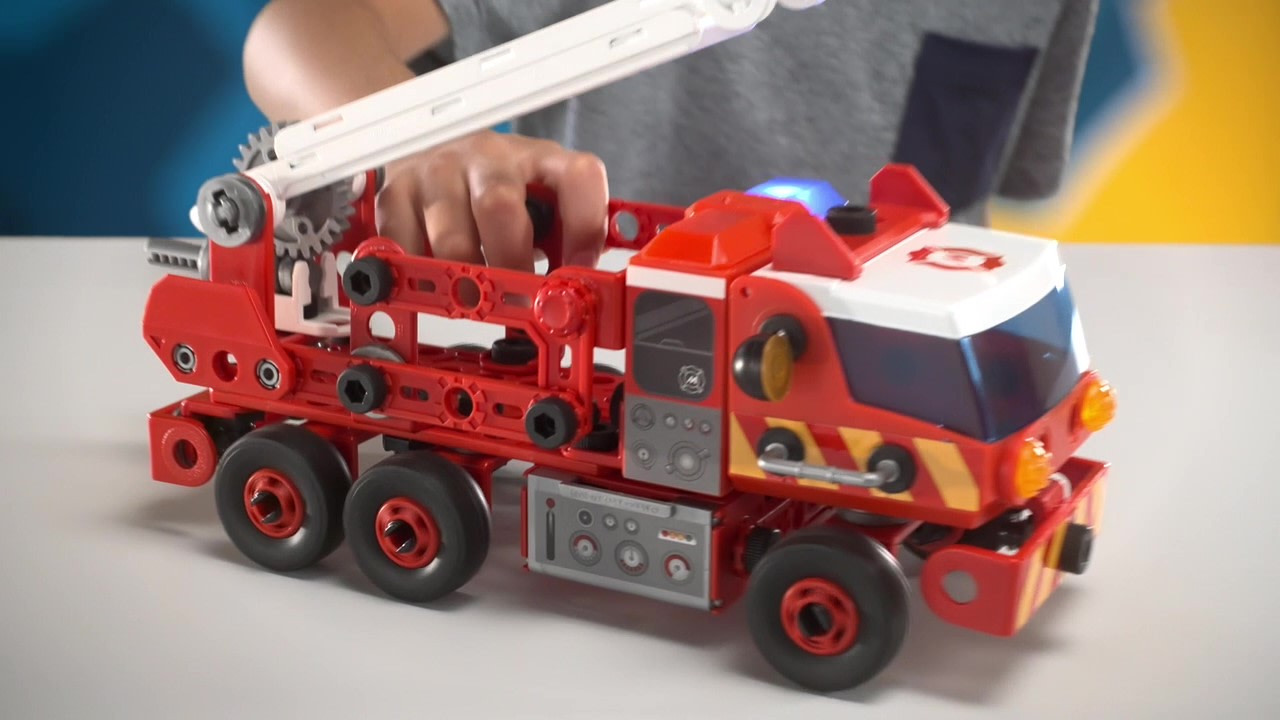 Buy Meccano Junior Fire Truck Toy Cars And Trucks Argos atelieryuwa