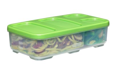 Rubbermaid 1867387 Freezer Blox Food Storage Container, 10.4 Cup