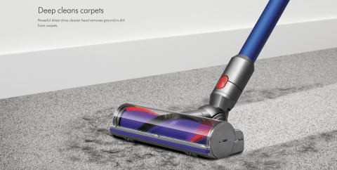 paraply Tap høst Dyson V10 Allergy Cordfree Vacuum Cleaner | Blue | New - Walmart.com