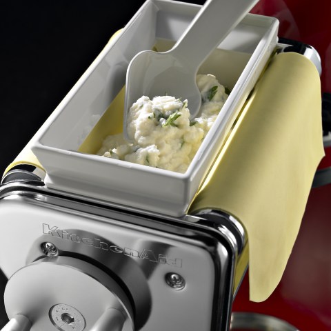 KitchenAid 5 Quart Stand Mixer And KitchenAid Ravioli Maker Attachment For  Stand Mixer #1308544