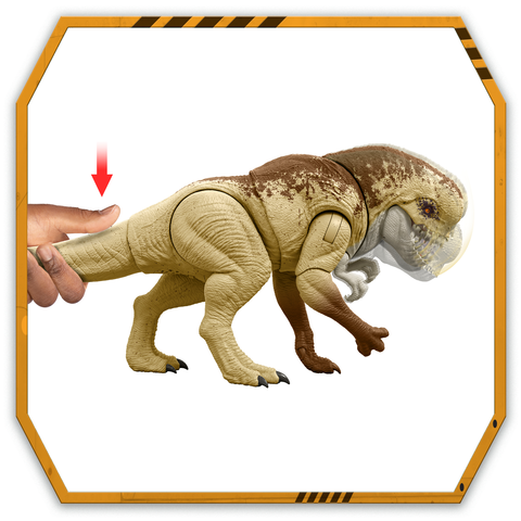 Jurassic World Rebirth Distortus Rex, Drex Action Figure, 22