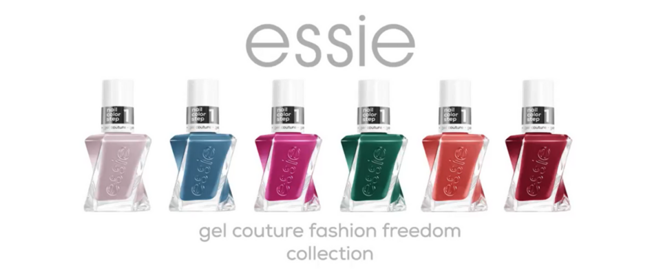 essie Gel Couture Nail Polish, Clear, Shiny Top Coat, 0.46 fl oz Bottle - image 2 of 9
