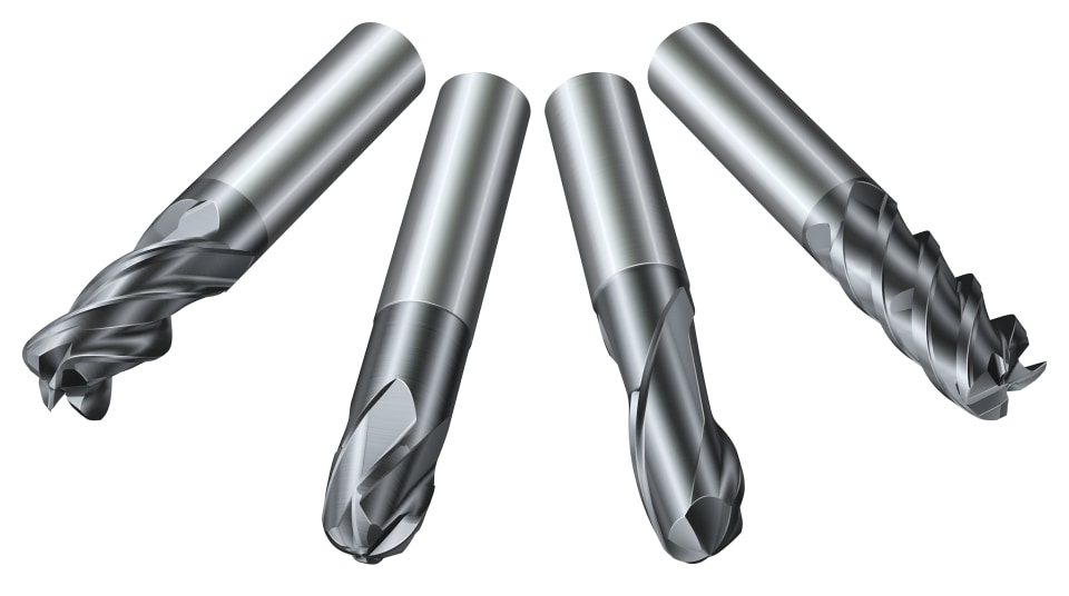 Sandvik Coromant - Corner Chamfer End Mill: 8.00 mm Dia Sandvik Coromant - Corner Chamfer End Mill: 8.00 mm Dia