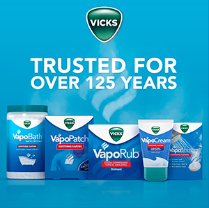  Vicks Vapopatch - Parche aromático para adultos, 5