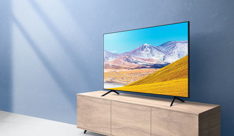 Televisor Samsung Smart Tv 55 Crystal Uhd 4k Un55cu8000gxpe (nuevo)  SAMSUNG