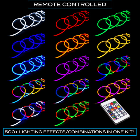 Customize LED Light Shows 