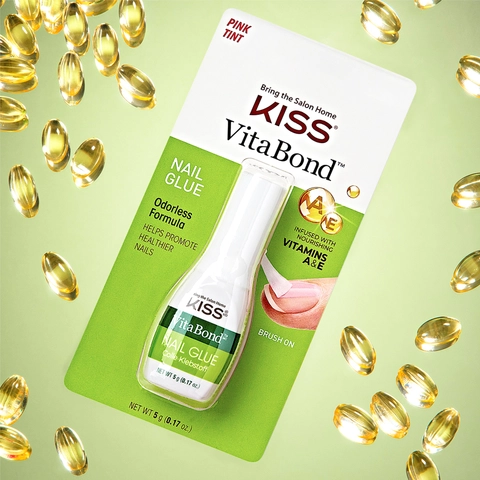 Promotes Healthier Nails with Vitamins A &amp; E
