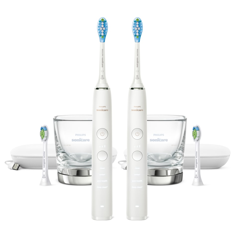 heroïne Clancy Moderniseren Philips Sonicare DiamondClean Connected Rechargeable Toothbrush, 2-pack |  Costco