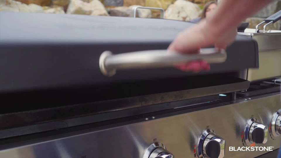 Blackstone Range Top Combo 28" Griddle with Bonus Fryer