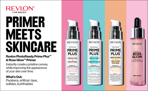 Revlon PhotoReady Prime Plus Primer, Perfecting + Smoothing, 1 fl