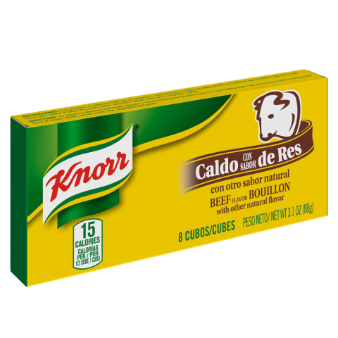 Buy Knorr golden eyes beef soup cubes - 130g online