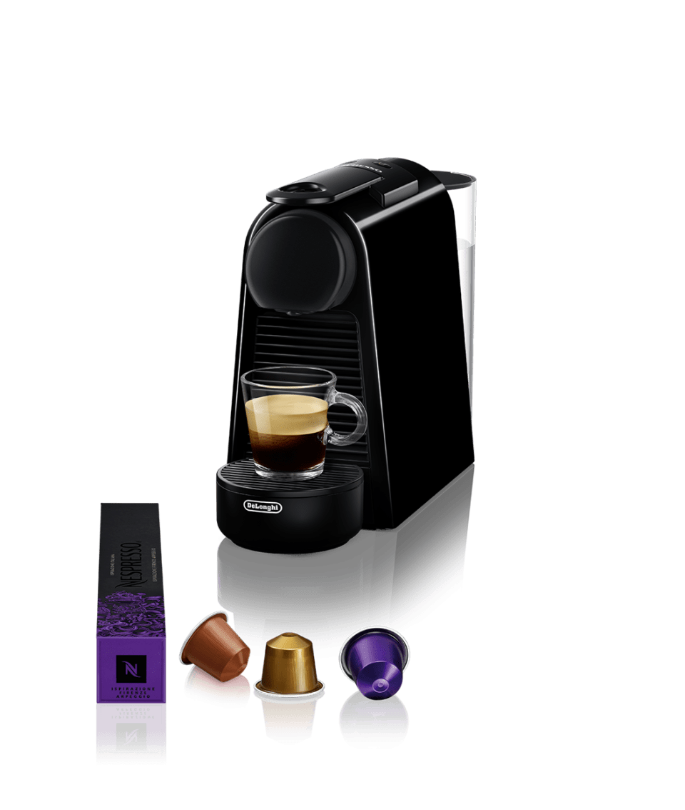 Nespresso Essenza Mini Espresso Machine by De'Longhi, Black 