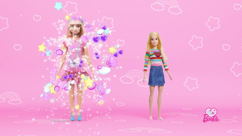 Barbie Doll For Preschoolers | Blonde with Kitten | MATTEL