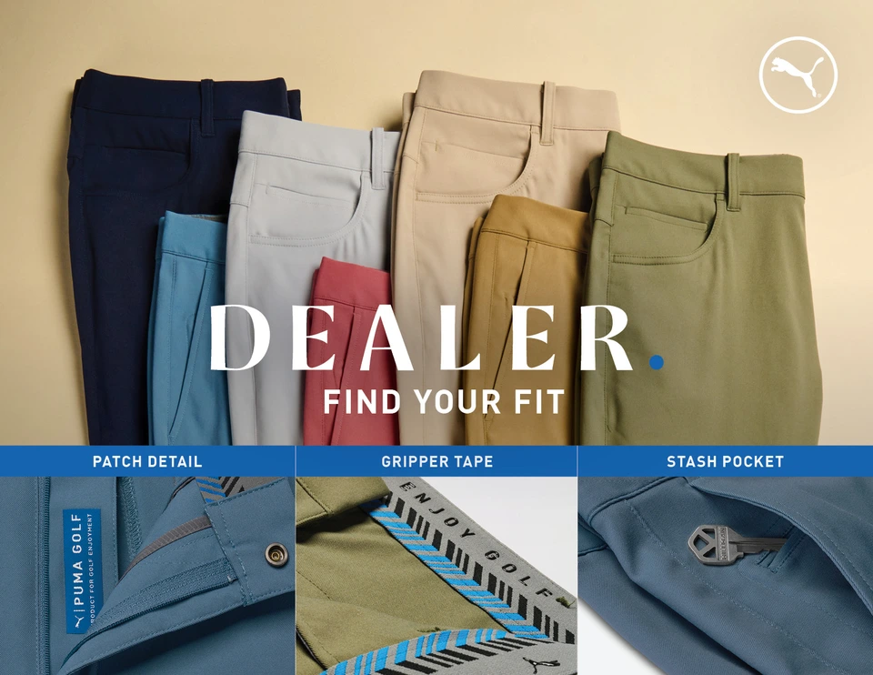 En's PUA Golf Dealer Tailored Pants | Zappos.co