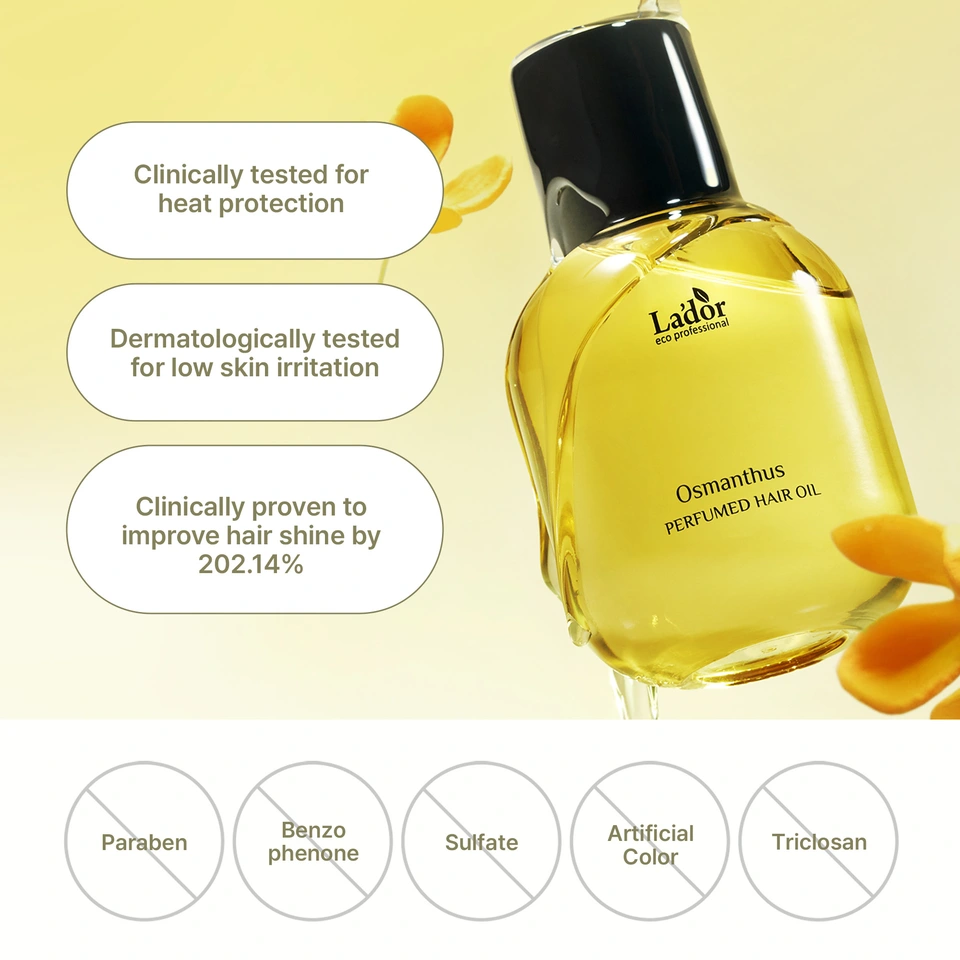 Perfumed Hair Oil (Osmanthus)