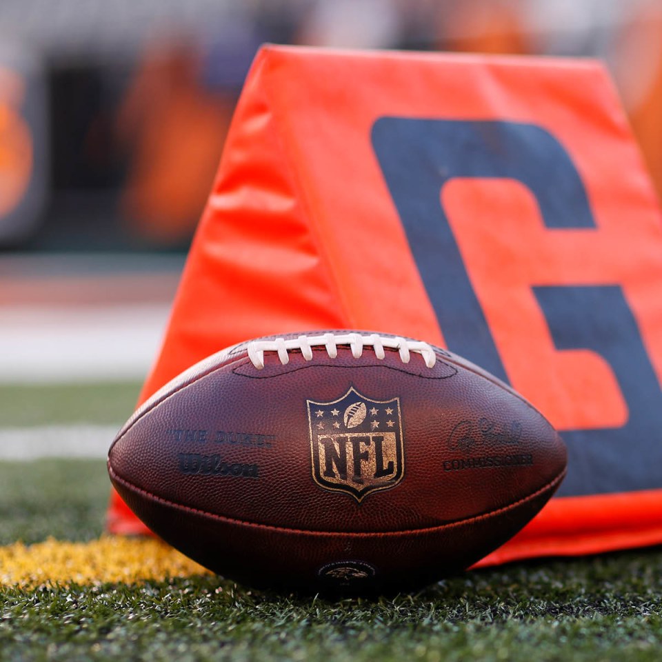 thumbnail video image 4 of Wilson "The Duke" NFL Official Game Football, 4 of 4