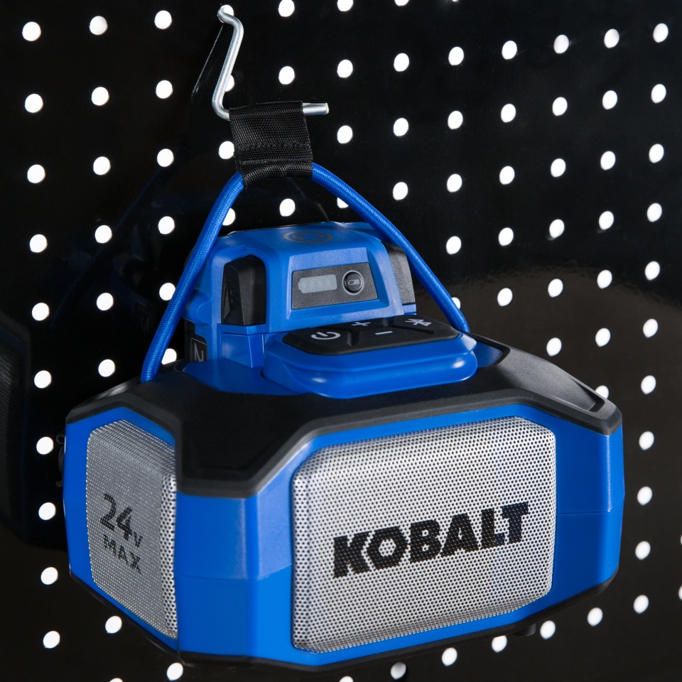 kobalt 24v bluetooth speaker