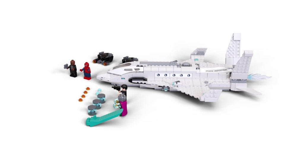 lego 76130 marvel stark jet