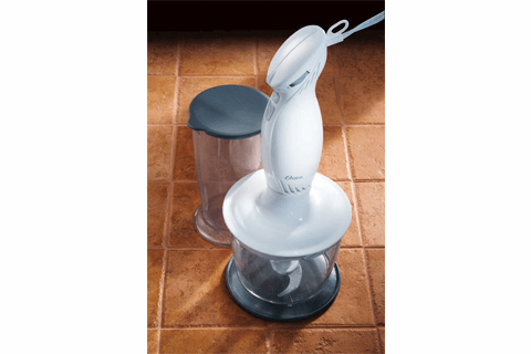  Oster® White hand blender with plastic bowl FPSTHS3610: Home &  Kitchen