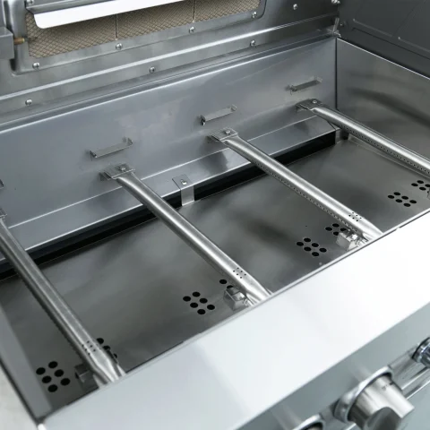 Member's Mark Deluxe 4-Burner Grill Island with Griddle