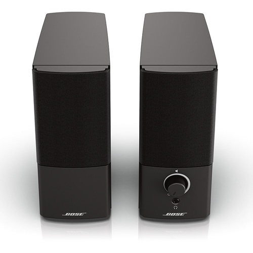 Bose® - Companion® 2 Series III Multimedia Speaker System (2-Piece) - Black